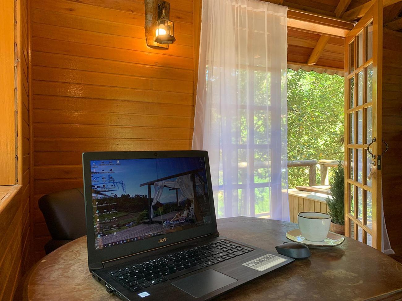 Casa Na Arvore Com Hidro, Piscina, Trilha, Cavalo เบงโต กองซัลเวส ภายนอก รูปภาพ