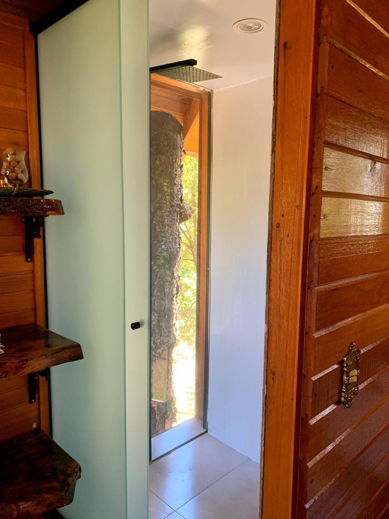 Casa Na Arvore Com Hidro, Piscina, Trilha, Cavalo เบงโต กองซัลเวส ภายนอก รูปภาพ